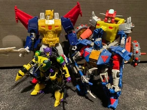 Transformers Lot Metalhawk, Scrapheap, Buzzsaw, Straxus - Picture 1 of 1