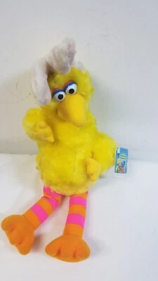 Vintage Plush Sesame Street Big Bird Presented by Applause/ Jim Henson  - Image 1 of 4