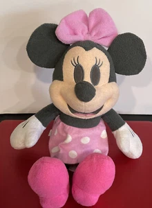  Minnie Mouse Disney Baby Plush. Approximately 13”. Pink & White - Picture 1 of 4