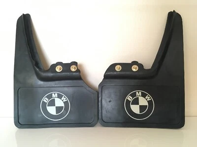 BMW E23 rear mud flaps 72601851098 NOS - Image 1 of 4