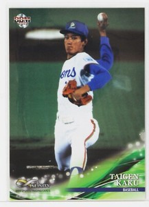 TAIGEN KAKU (Baseball) - 2019 BBM sports Trading Card