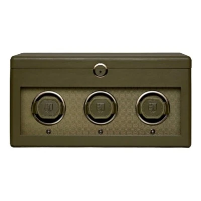 Enrollador de reloj Earth Triple - Oliva Foto 1 de 4