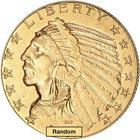US GOLD $5 INDIAN HEAD HALF EAGLE XF CONDITION RANDOM DATE US GOLD $5 INDIAN HEAD HALF EAGLE XF CONDITION RANDOM DATE