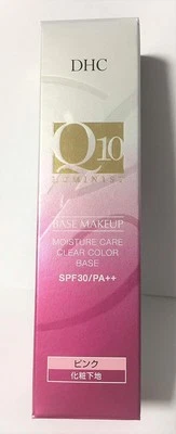 DHC Q10 Moisture Care Clear Color Base (Pink) 30g SPF30 PA++ - Image 1 of 4