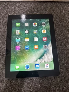 Apple iPad 4th Gen. 32GB, Wi-Fi, 9.7in - Black Good Condition - Picture 1 of 6