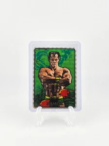 '93 MARVEL MASTERPIECES VENDING MACHINE PRISM STICKER/CARD SUB-MARINER #57 (NM) - Picture 1 of 1