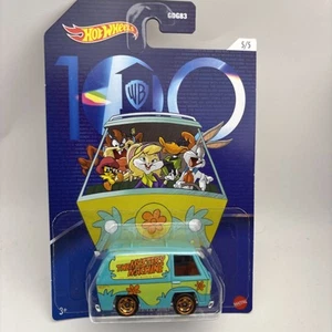 Hotwheels Wb 100 The Mystery Machine - Picture 1 of 8