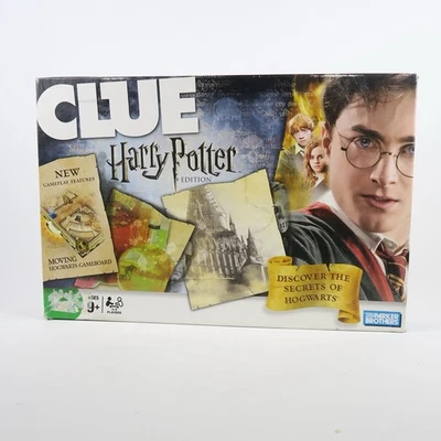 2008 Harry Potter Clue Game by Hasbro COMPLETE  - Image 1 of 4