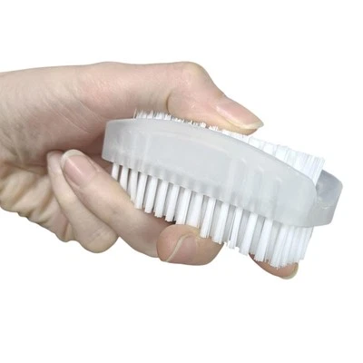 3 x Athena Nagelbürste Maniküre Pediküre Schrubben Reinigung verschiedene Farben