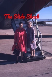 United Airlines Boeing 727 in Las Vegas N7054U 1974 Ektachrome 35mm Dia - Bild 1 von 1