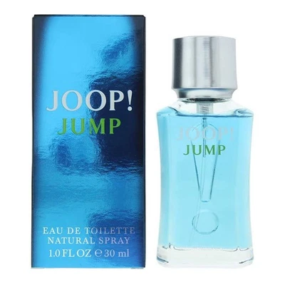 JOOP! Spray Jump EDT para hombres, 30 ml/1,0 oz, nuevo en caja envuelta en celofán Foto 1 de 4