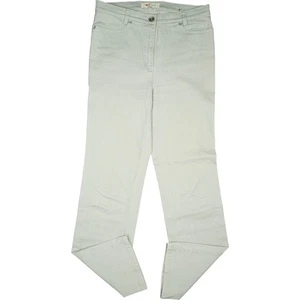 Toni 40 L32 jeans pants grey women's dress sport stretch comfort high straight W31 - Picture 1 of 5