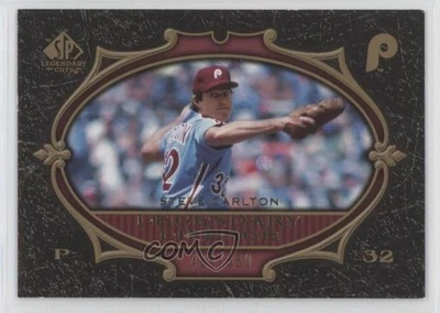 2007 SP Legendary Cuts /550 Steve Carlton #173 HOF - Image 1 of 2