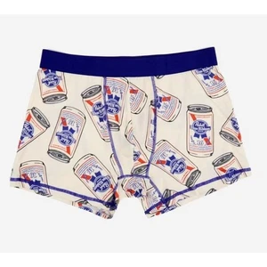 Calzoncillos boxer Pabst azul cinta para hombre talla XL 36"-38" NUEVOS CON ETIQUETAS gráficos humorísticos - Imagen 1 de 2