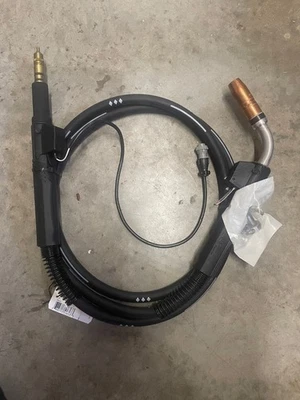 Tregaskiss Mig Welding Gun Miller 350 Amp Air Cooled Model: M3010-45  10' .045 - Image 1 of 3