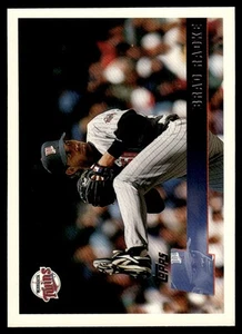 1996 Topps Brad Radke Minnesota Twins #163 - Picture 1 of 2