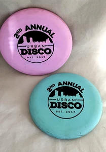 Frisbee Disc Golf Discraft 173-174 Set of 2 From Urban Disco Grand Rapids MI - Picture 1 of 7