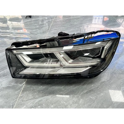 Левая светодиодная фара Q5 в сборе для Audi SQ5 2018 19 2020 США AFS - Изображение 1 из 4