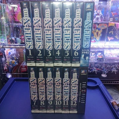 THE X-FILES VHS subtitle video set X-Files 1996 - Image 1 of 4