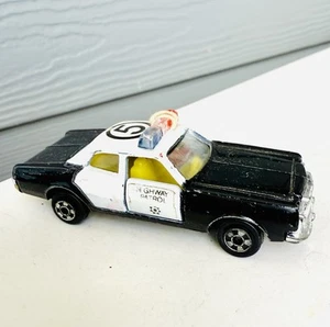 Vintage 1970s Zylmex P345 Plymouth Highway Patrol Police Cruiser Hong Kong #5 - Picture 1 of 7