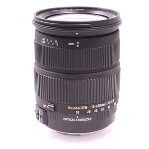 Sigma 18-200mm F3.5-6.3 DC OS (FAULTY / SPARES / REPAIRS) -VM 5970- - Picture 1 of 1