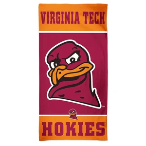 Virginia Tech Hokies NCAA 30" x 60" Beach Towel Wincraft - Picture 1 of 1