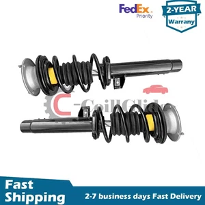 Front Shock Struts Assembly Pair For BMW E90 E91 E92 328i 335 xDrive 31316796468 - Picture 1 of 10