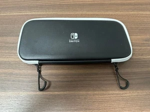 Consola Nintendo Switch Estuche de Transporte de Goma de Plástico y Nylon Muy Bueno 4E - Imagen 1 de 4