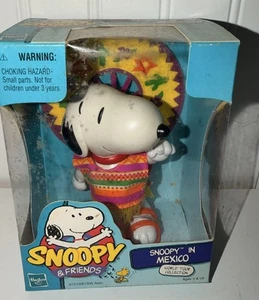 Snoopy And Friends 5” Snoopy In Mexico World Tour Collection Hasbro New - Picture 1 of 3