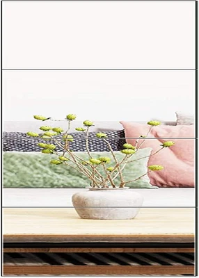 Full Length Mirror Tiles - 12 Inch X 4Pcs Frameless Wall Mirror Set Make up Mirr - Image 1 of 4