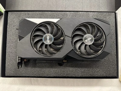 ASUS Dual GeForce RTX 3060 Ti OC 8GB GDDR6X Scheda Grafica - Immagine 1 di 4