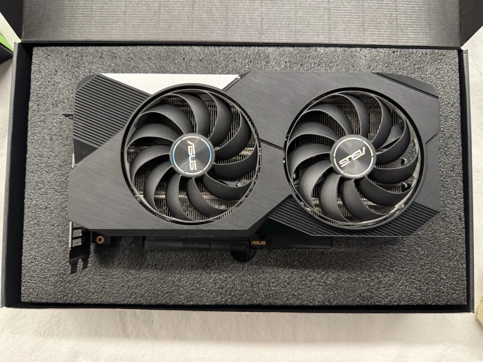 ASUS Dual GeForce RTX 3060 Ti OC 8GB GDDR6X Scheda Grafica - Immagine 1 di 4