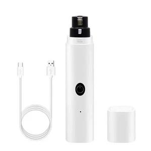Electric Dog Nail Clippers for Dog Nail Grinders Rechargeable USB Charging7145 - Foto 1 di 8