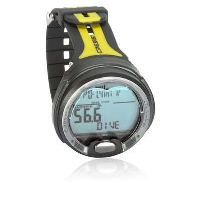 Cressi Leonardo 2.0 Tauchcomputer - kinderleichte Bedienung, gelb - Bild 1 von 4