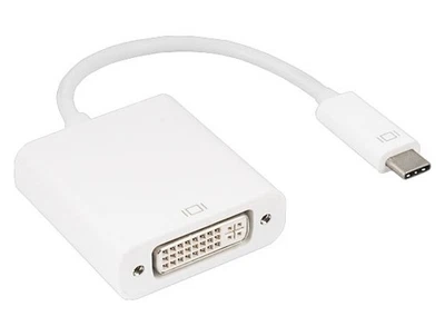 USB 3.1 Type C Male to DVI Female Adapter - Image 1 of 2