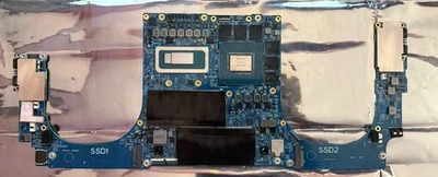 Placa madre Dell XPS 17 9720 I9-12900HK RTX 3060 6 GB 0W7GHH Foto 1 de 2