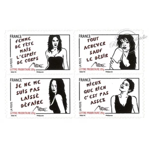 CARNET FRANCE BC538 DE TIMBRES POUR AFFRANCHIR 12 TIMBRES 20g "FEMME DE L'ETRE" - Imagen 1 de 5