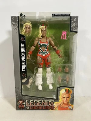 Legends of Lucha Libre Premium Wave 3 Taya Valkyrie Action Figure Boss Fight - Image 1 of 2