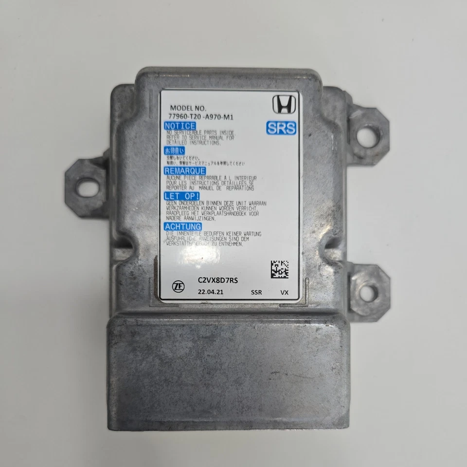 77960-T60-A920-M1 SRS Module Unit for 2023-2024 Honda Civic - Image 1 of 4