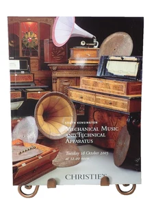Christie’s Catalog S. Kensington Mechanical Music & Technical Apparatus 10/2005 - Picture 1 of 8