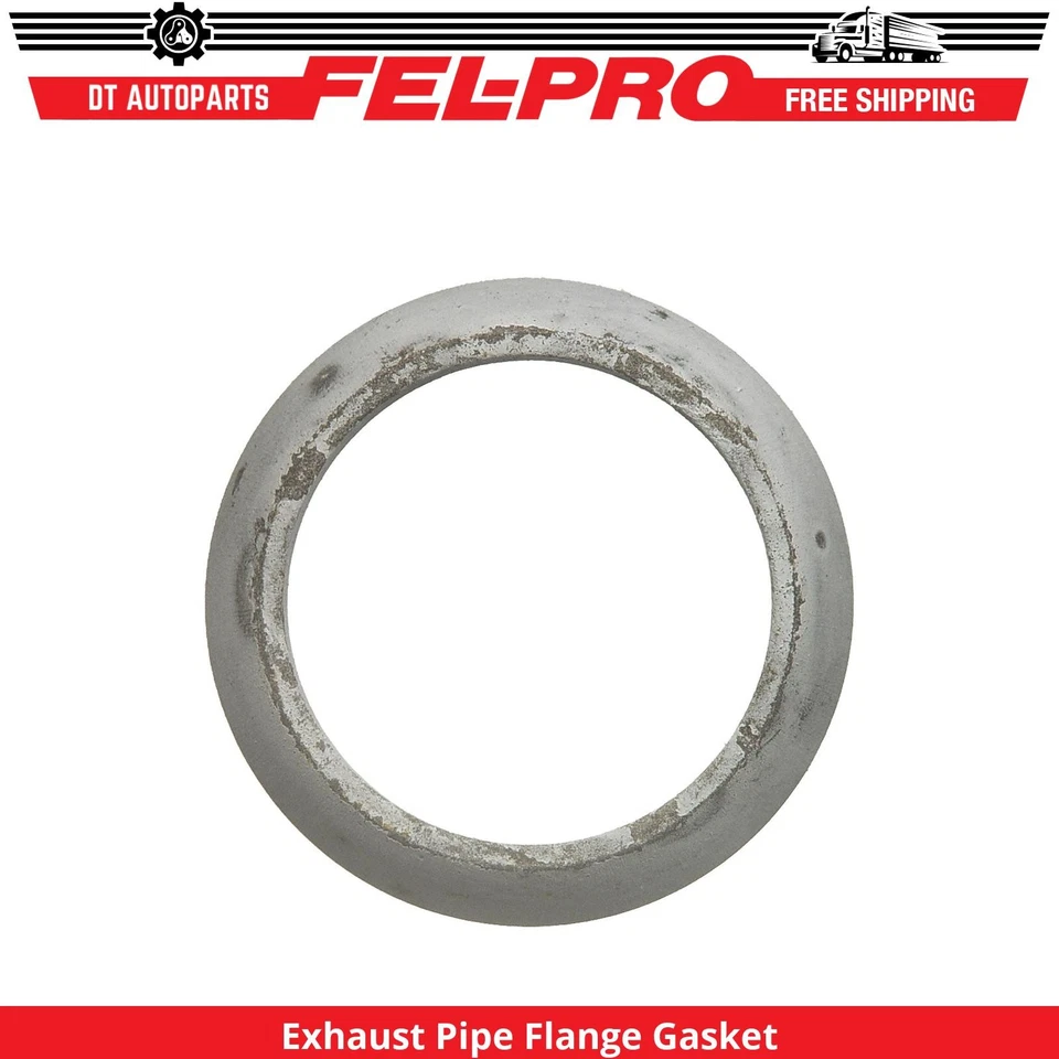 Para 1990-1991 Chrysler TC Maserati tubo de escape flange junta Fel-Pro - Imagem 1 de 1
