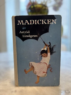 Madicken / Astrid Lindgren / 1960 / First Edition / First Printing - Image 1 of 4