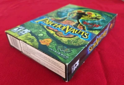 Psychonauts 1st Print PC 2005 FACTORY SEALED RARE Big Box Double Fine - Image 1 of 4