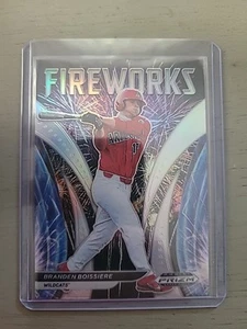 Branden Boissiere F-bb Fireworks Prizm Refractor 2021 - Picture 1 of 11