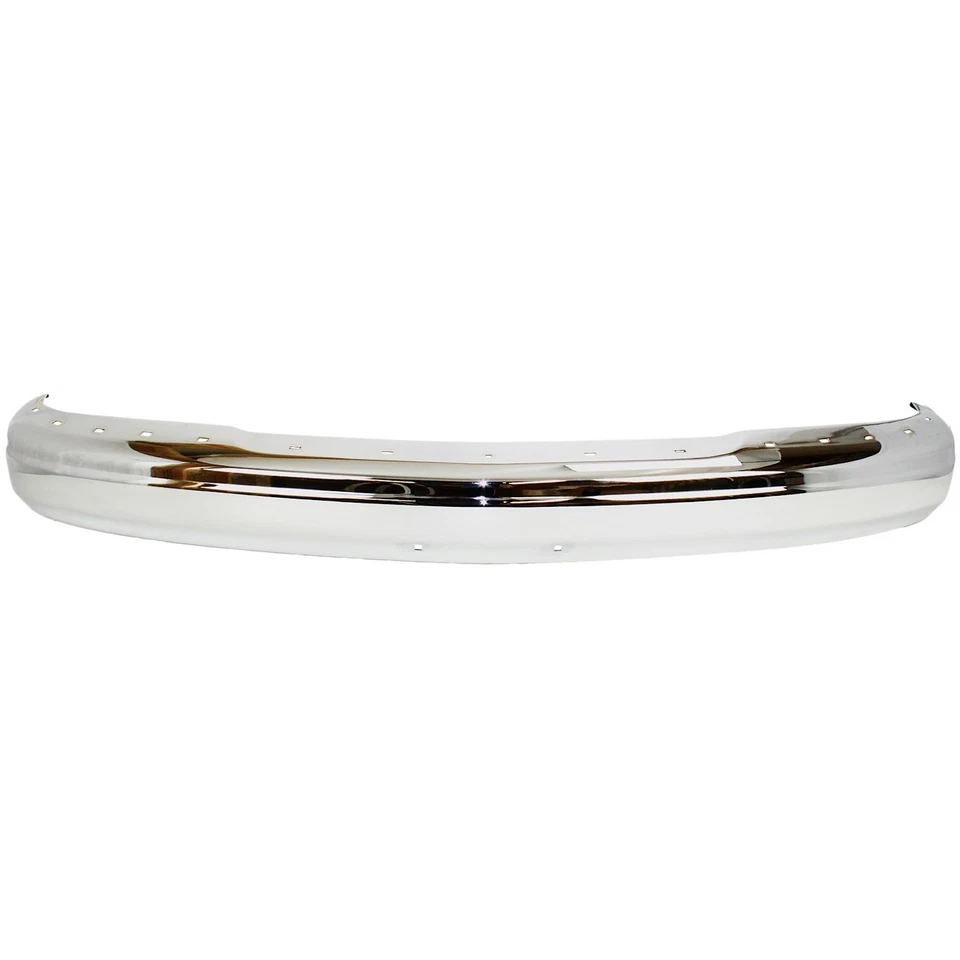 Front Bumper For 1996-2002 Chevy Express 3500 1500 2500 and GMC Savana 3500 1500 - Imagem 1 de 4