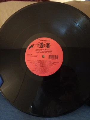 O.S.O.K. - Hump Dat Bootie 12" Single - 1994 La Smooth - - Image 1 of 3