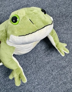 Green Frog Plush Giant Stuffed Animal 23” Clean - Picture 1 of 7