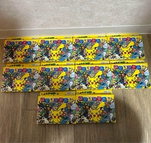 Set of 10 Pokemon Taruka Board Game Japanese Playing Cards Karuta New - Picture 1 of 1