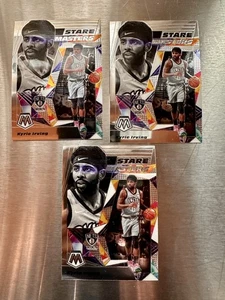2019-20 Panini Mosaic Kyrie Irving Stare Masters #24 Lot of 3 - Bild 1 von 2