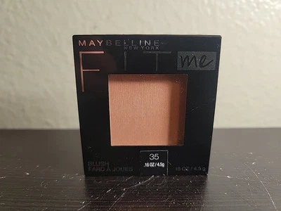 Maybelline Fit Me Blush #35 CORAL Smooth -  New Sealed - Image 1 of 3